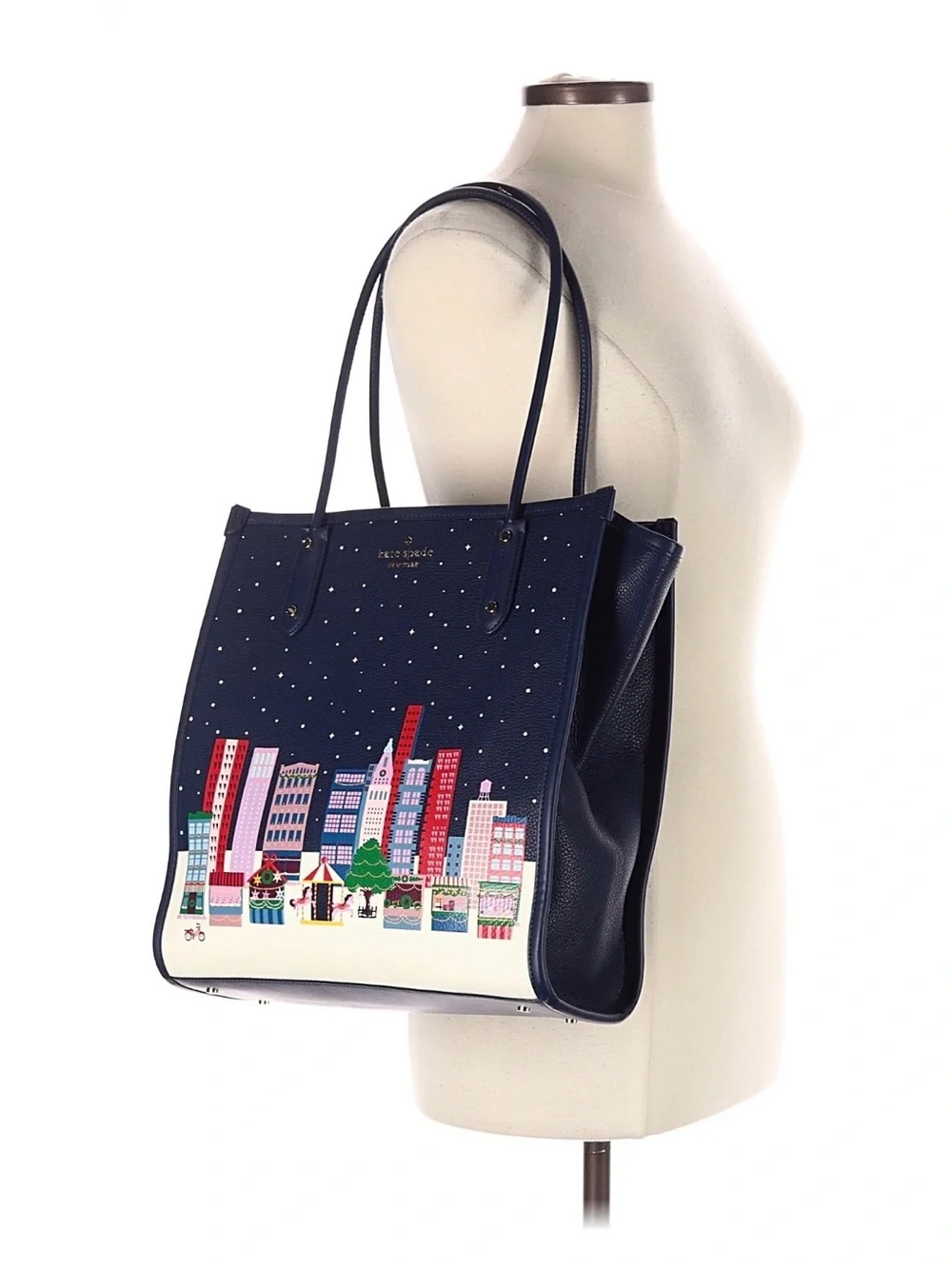 Kate Spade New York Winter Wonders North South Tote bag